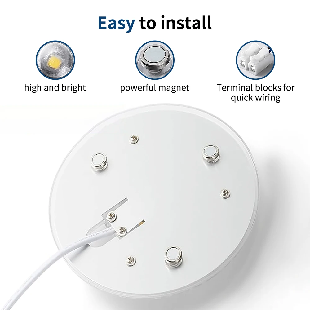 Ceiling Light Led Panel 220v-240v Round LED Module 12W-36W Cold White Warm White Energy-Saving Replacement