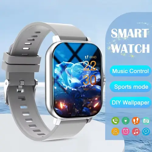 2026 New Smart Watch Men Women Heart Rate 1.83" AMOLED Screen Waterproof Bluetooth Call Sports Smart Watch For iOS Android HW12 - Image 16