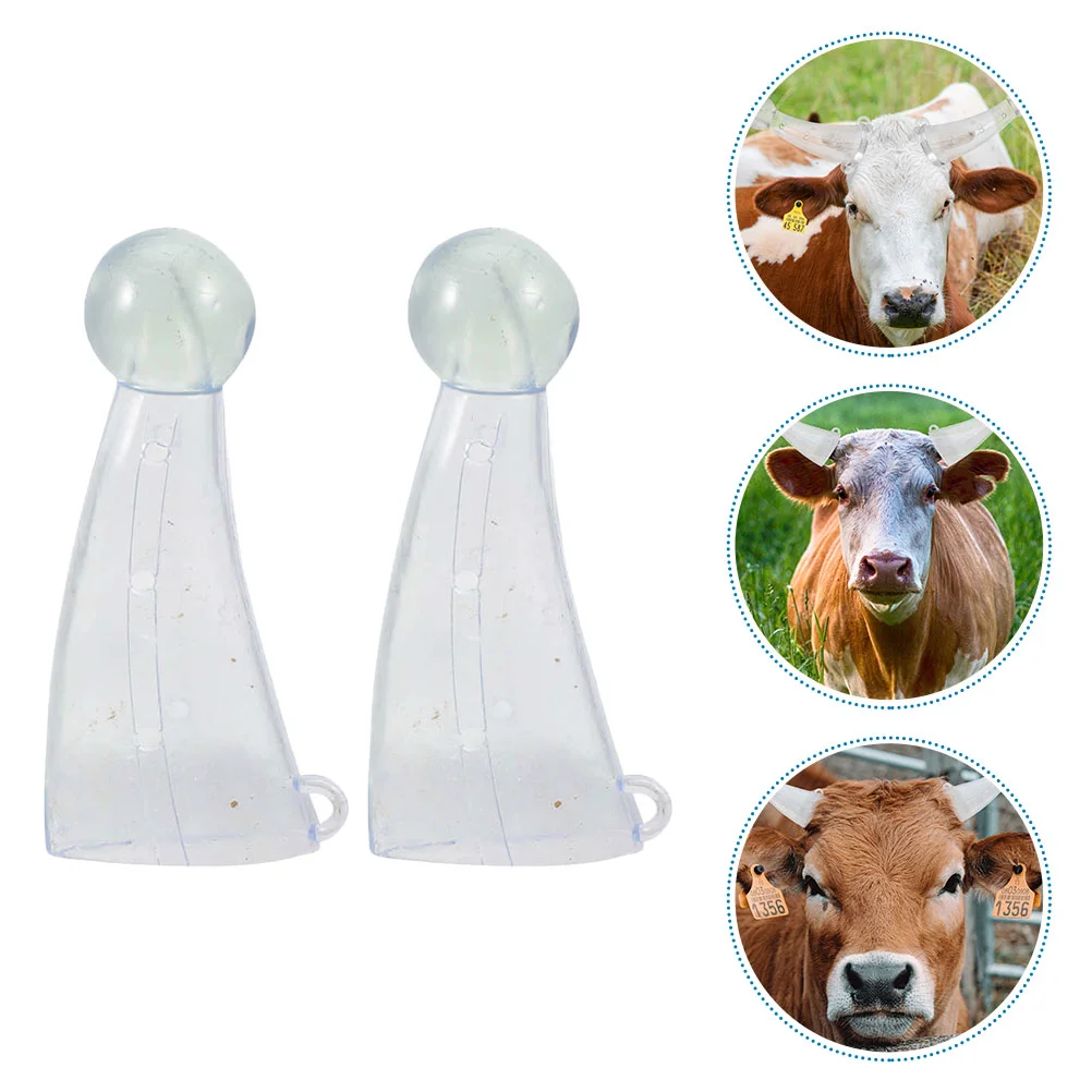 

Silicone Ox Horn Protective Covers Calf Prevent Collision Tools Of Cow Top Protection Silicone Horn Protects Cover