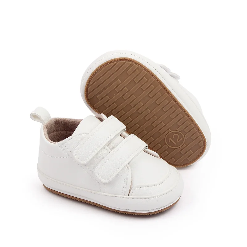 Fashion Newborn Boy Sneakers Infant Shoes for 1 Year Old Soft Rubber Sole Crib Shoes Toddler Girl Trainers 0-18 Months Baby Item 5