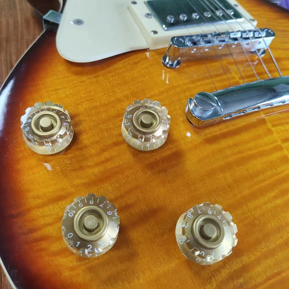 LYEAA Lot De 4 Boutons De Contrôle De La Tonalité Et Du