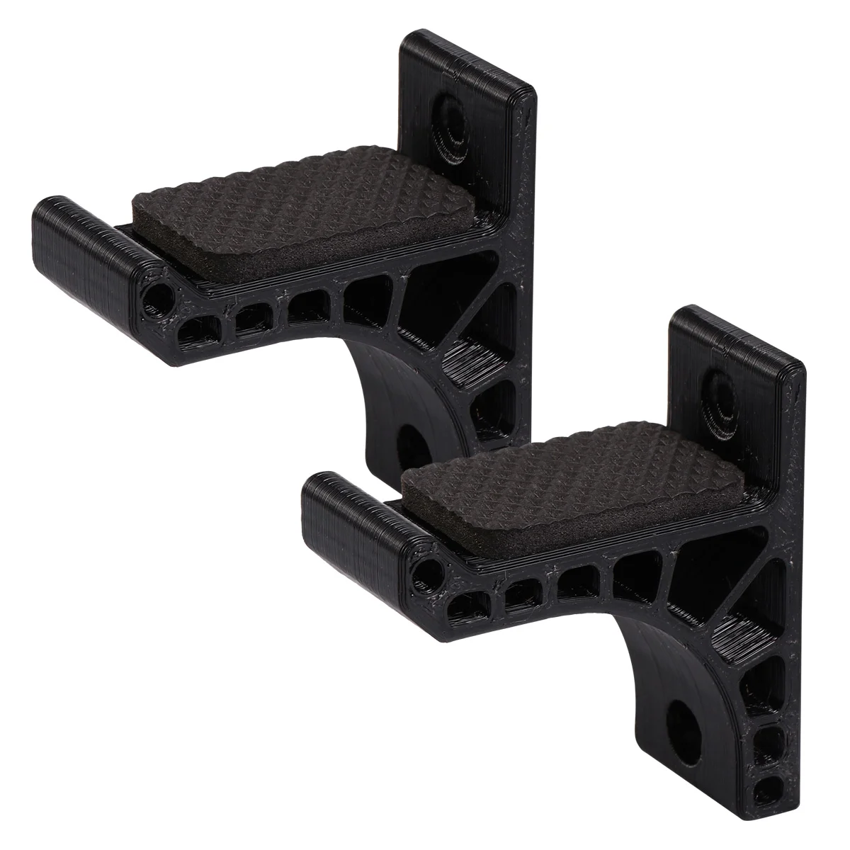 

Archery Bow Stand Wall Bow Rack Bow Bracket with Adhesive for Archery