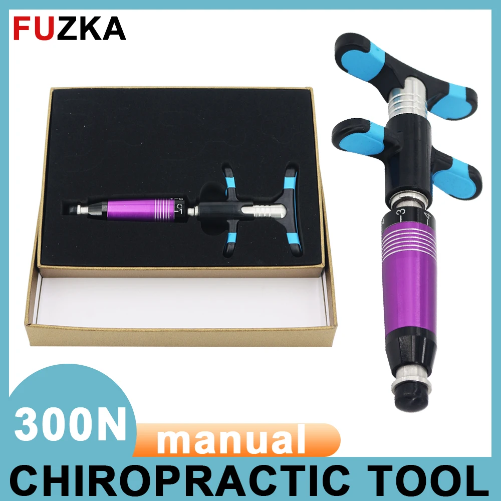 New Manual Chiropractic Adjustment Tools Physiotherapy Massage Manual