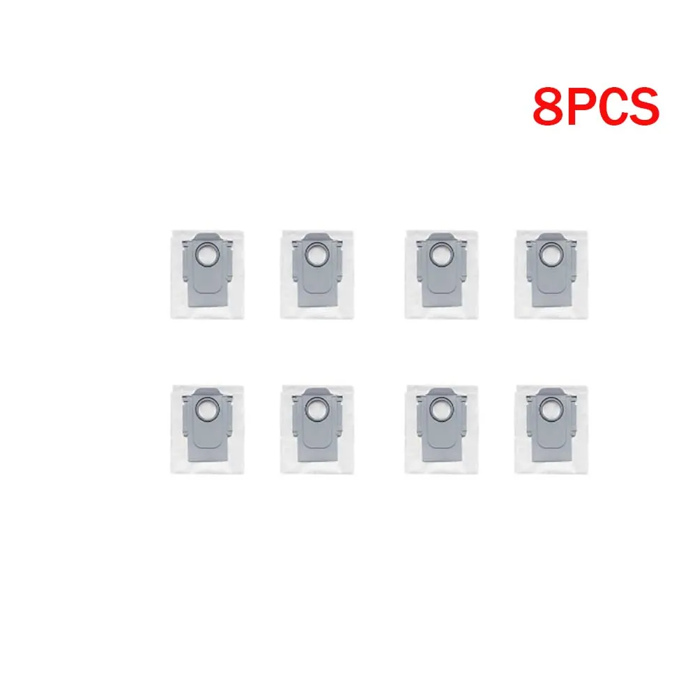 Jissta 10 Sacs à Poussière Accessoires pour Roborock S8 / S8 Pro Ultra/ S7 MaxV Ultra/ S7 Pro