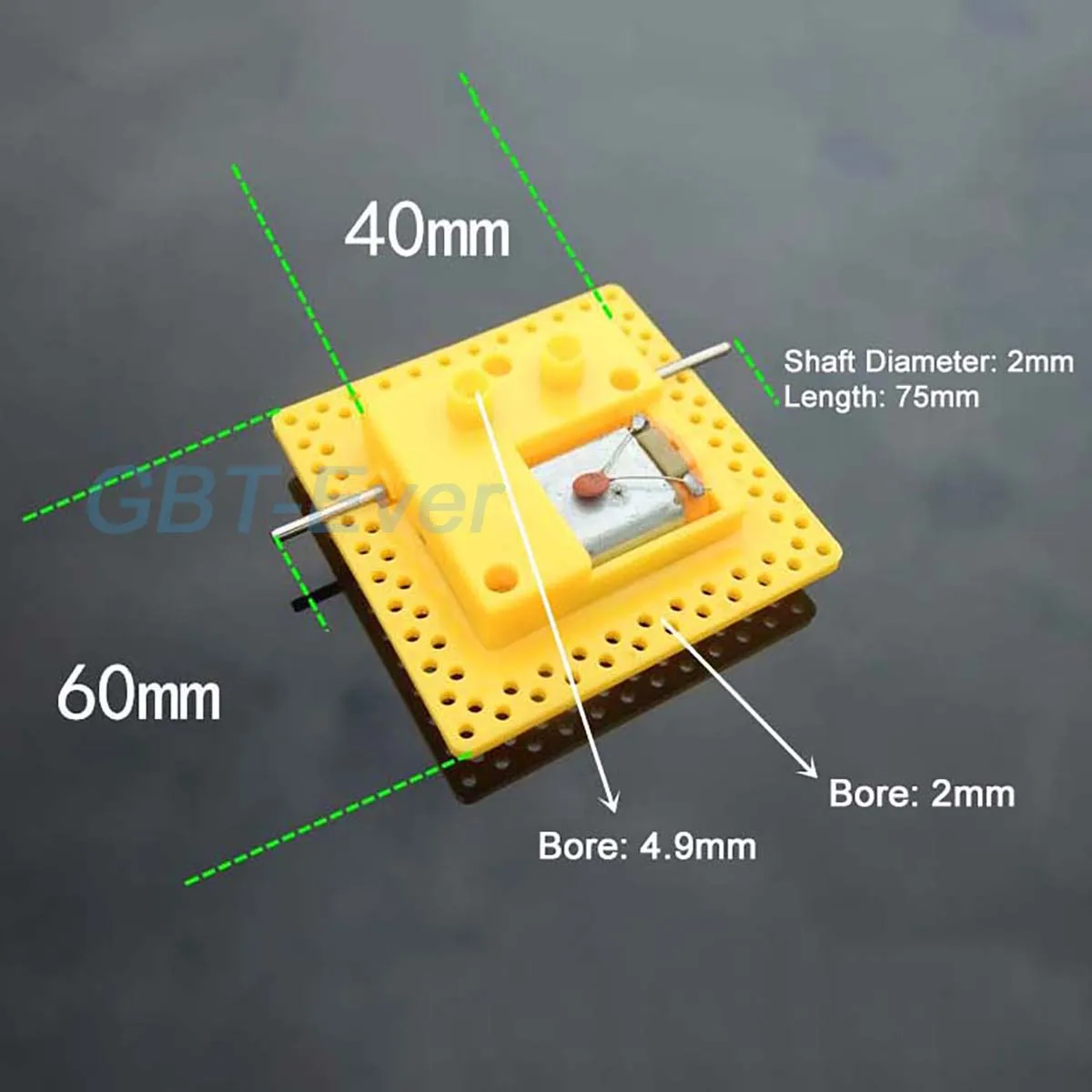 Reduction Gearbox Gear Box 130 Motor Variable Speed Reduction Box Remote Control Car Deceleration 3V Motor 1Pcs gear reducer accelerator
