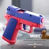 M1191 Mini Water Gun Children's Non Electric Handgun Summer Outdoor Fully Automatic Water Playing Toy Boys andGirls Shooting Toy 2
