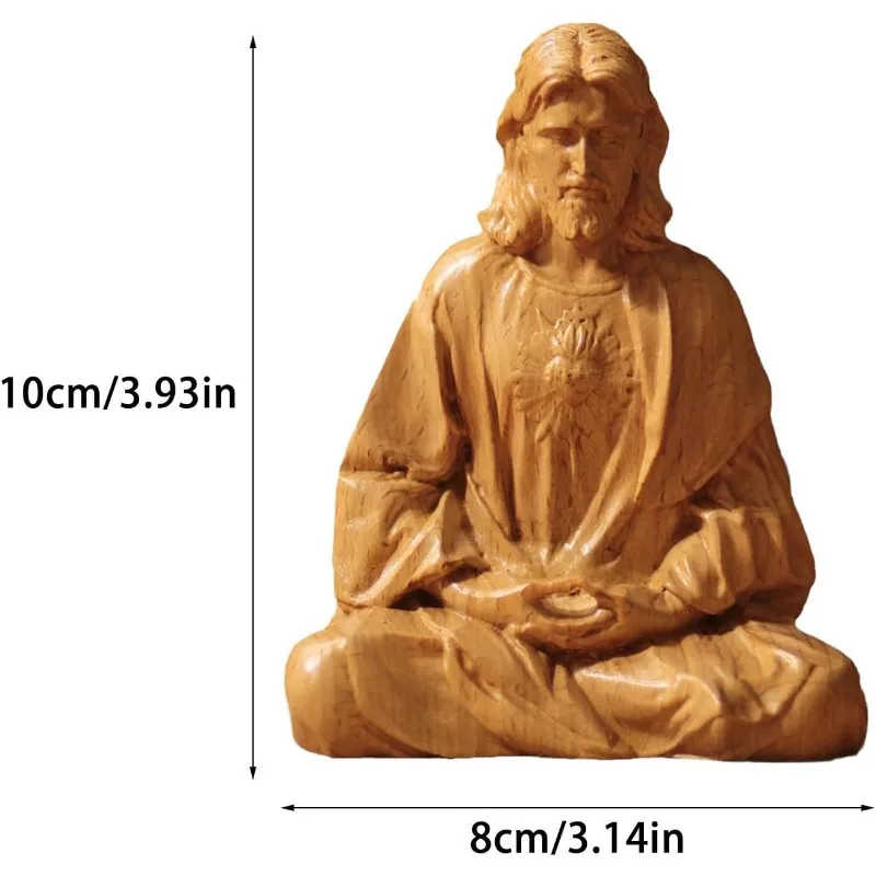 Sacred Heart Jesus Statue 4