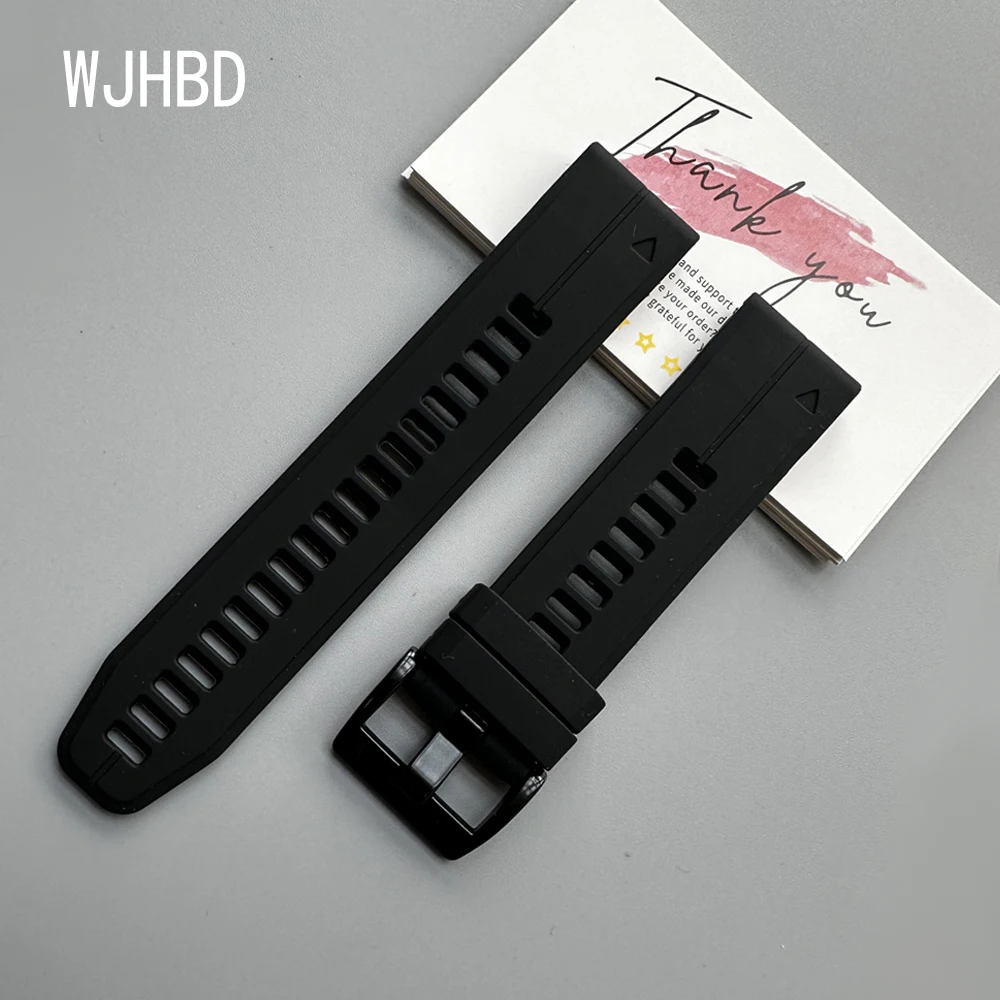 Enhanced Silicone Sports Watch Band - QuickFit 22/26mm Strap