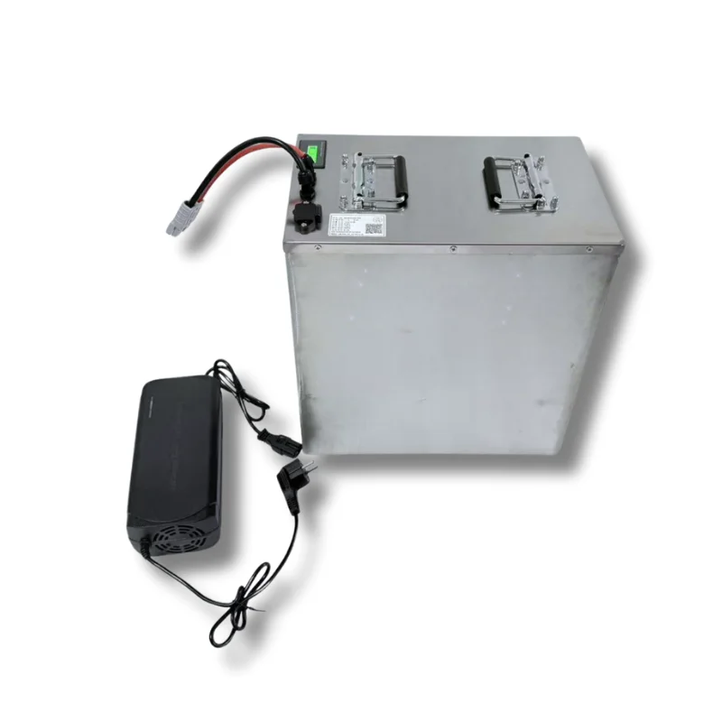 72V LiFePO4 Rechargeable Battery for Solar Backup and Energy Storage