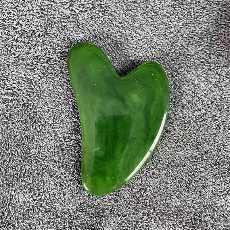 Beautiful Massage Beeswax Guasha Scraping Massage Scraper Face Massager Acupuncture Gua Sha Eye Face Board SPA Tool facial massager gua sha board massage tool