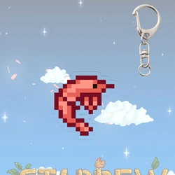 Purple Pants Keychain - Creative Stardew Valley - Inspired Decor & Accessory Pendant - 6 cm (N865 - 10)