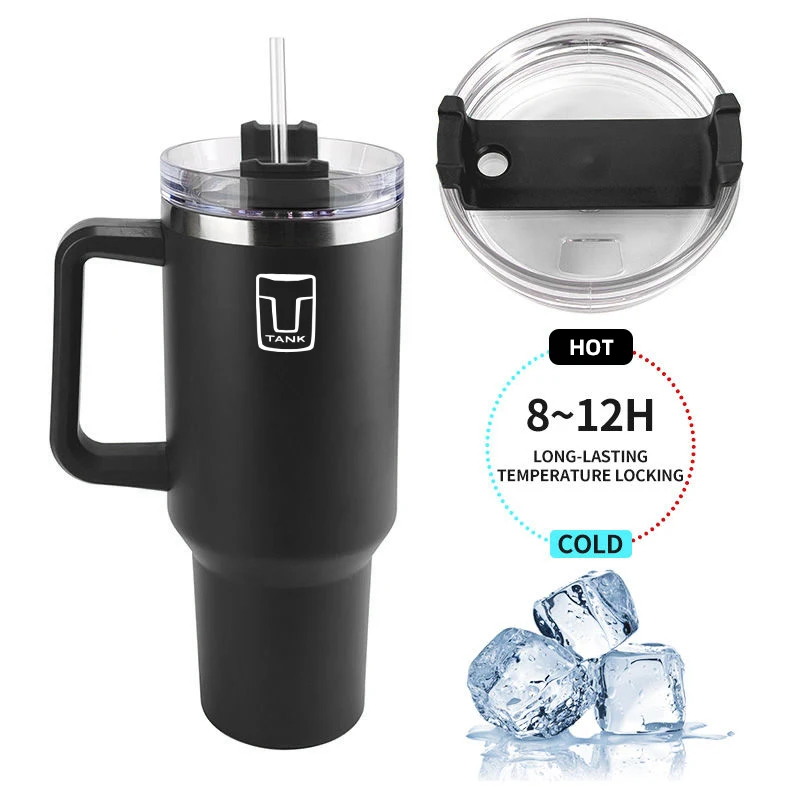 1200ML 스테인리스 보온병 자동차용품 커피 머그컵 (그레이트 월 TANK 300 500 700 400 WEY VV5 VV6 VV7 07 호환)