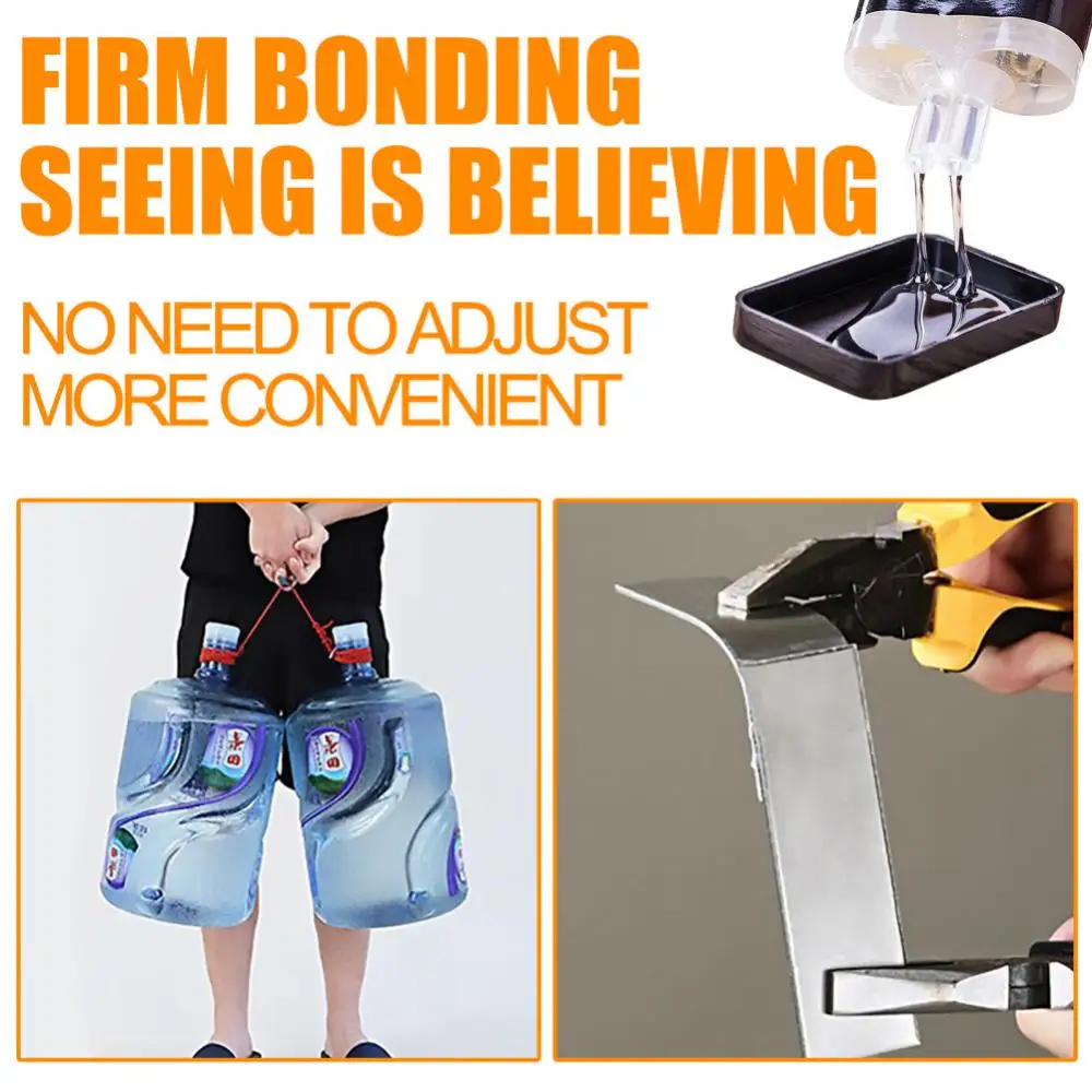 Description Picture 6 of itemUniversal Epoxy Resin AB Glue For Glass Metal Ceramic Woodworking Waterproof Repair Strong Adhesive Glue Super Liquid Glue