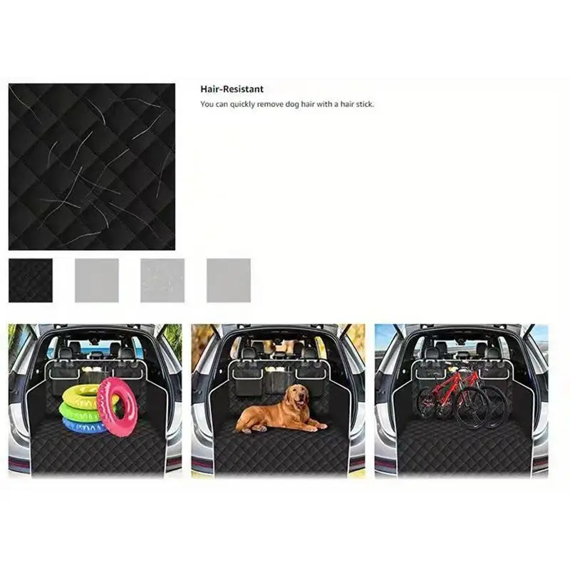 Trunk Cargo Liner Thicken Oxford Cloth Trunk Carpet Cover Waterproof Anti Slip Wear-Resistant Cushion for Pet Dog