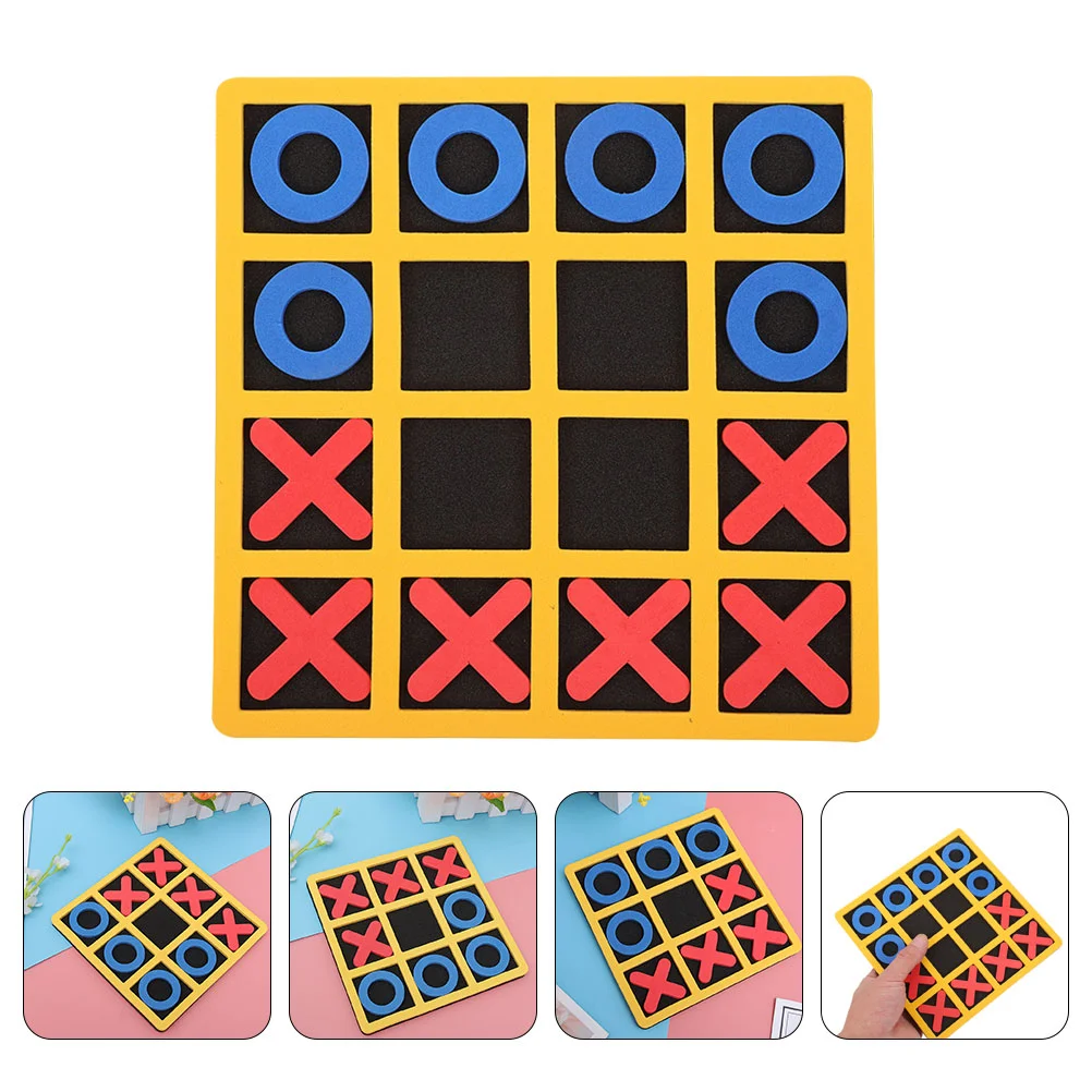 

1 Set of Family Games for Adult Kids Interactive Chess Board Toy Home Coffee Table Toy