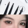 Angle Eyebrow Pencil Waterproof Natural Outlines Wild Eyebrow Lines Smooth Fill Blendable High Pigment Brow Tattoo Tint Enhancer 2