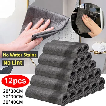Thick Microfiber Cleaning Cloth 1