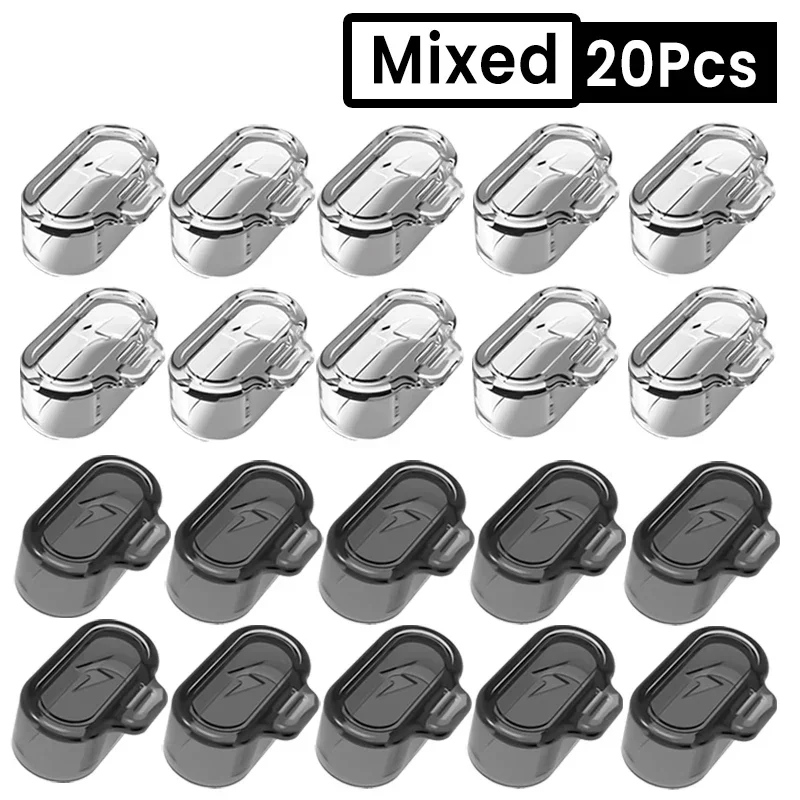 Clear TPU Dust Cover & Cap
