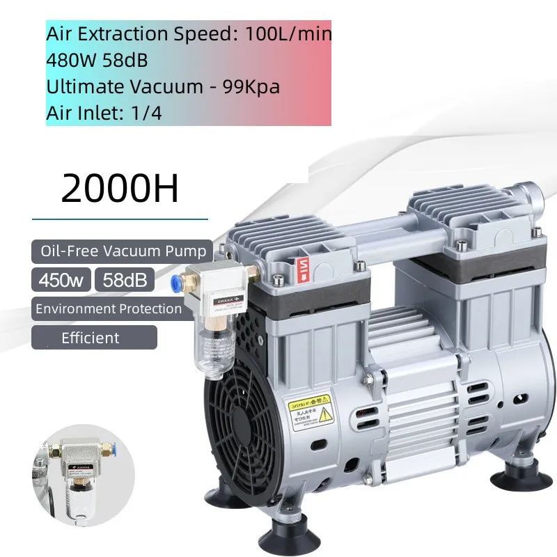 6v Dc Luchtpomp Doe-het-zelf Luchtpomp Voor Projecten Mini-vacuümpomp, 370A 6V Micro Luchtpomp Technische Plastic 758384 Micro Luchtpomp Voor Borstkolf