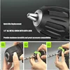 Wiredless Impact Drill Screwdriver Rechargeable Battery Cordless Hammer Drill 25+3Torque Setting Electric Screwdriver Power Tool 6