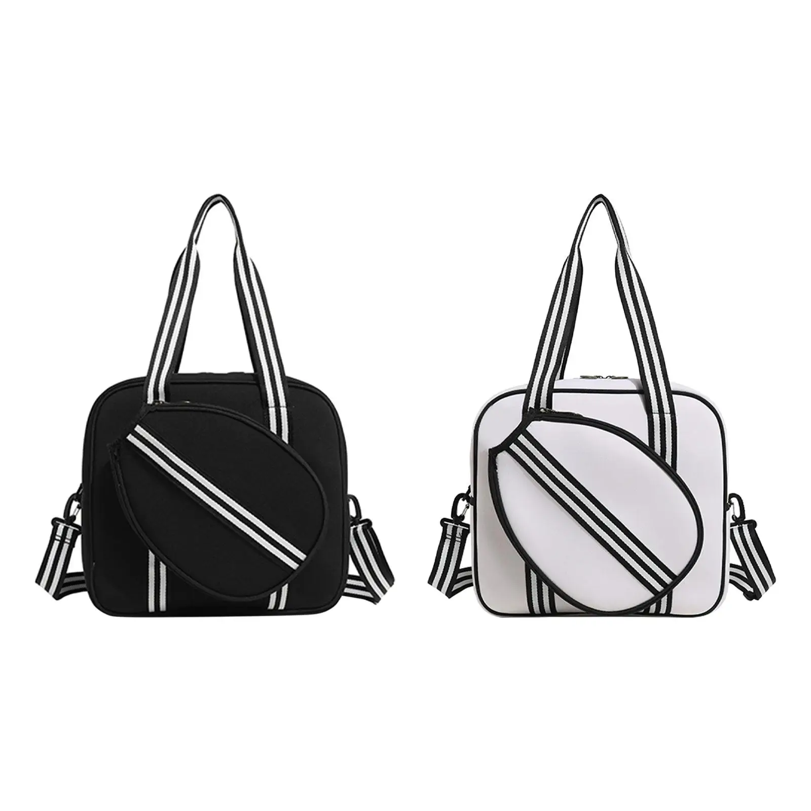 Tennis Bag Duffle Bag Pickleball Racket Storage Water Resistant Carrier Neoprene Fitness Sport Tennis Racquet Bag Tennis Tote