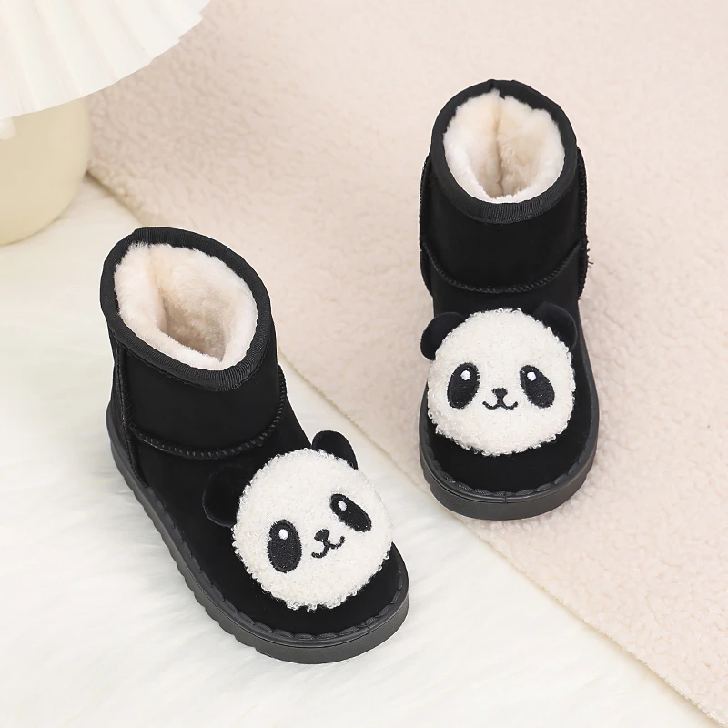 Cotton Winter Snow Boots for Kids