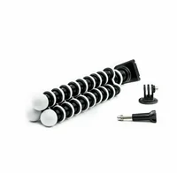 Octopus Flexible Tripod Mount Stand for GoPro Hero 12 11 10 9 8 7 6 5 4 3 Action camera Sjcam Top DJI action - Image 3
