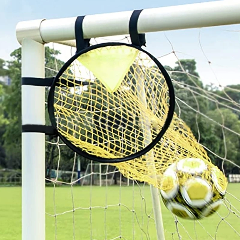 

Free Kick Practice Net Soccer TopBin Soccer Training Equipment Gift