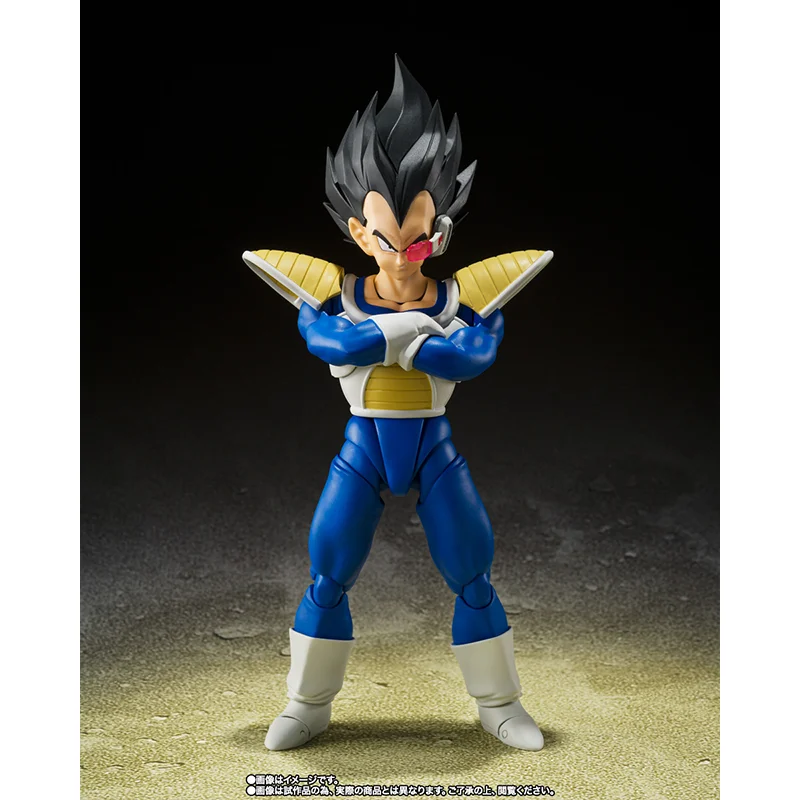 In Stock Original BANDAI SHF Dragon Ball Battle Suit