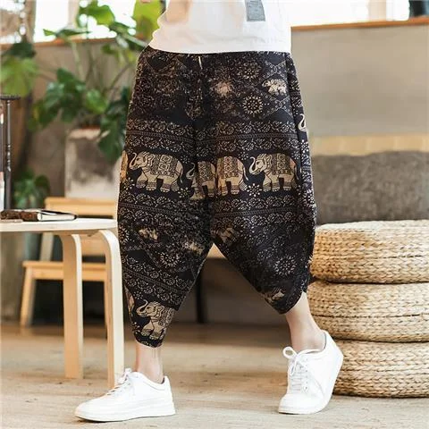 Pantaloni Donna In Cotone E Lino – Comodi, Traspiranti, Vita Alta Con Coulisse (estate 2025) - 9