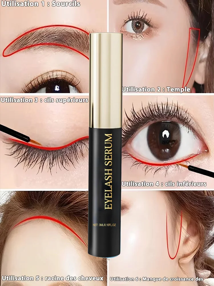 Eyelash Growth Serum Grow Eyelashes Naturally