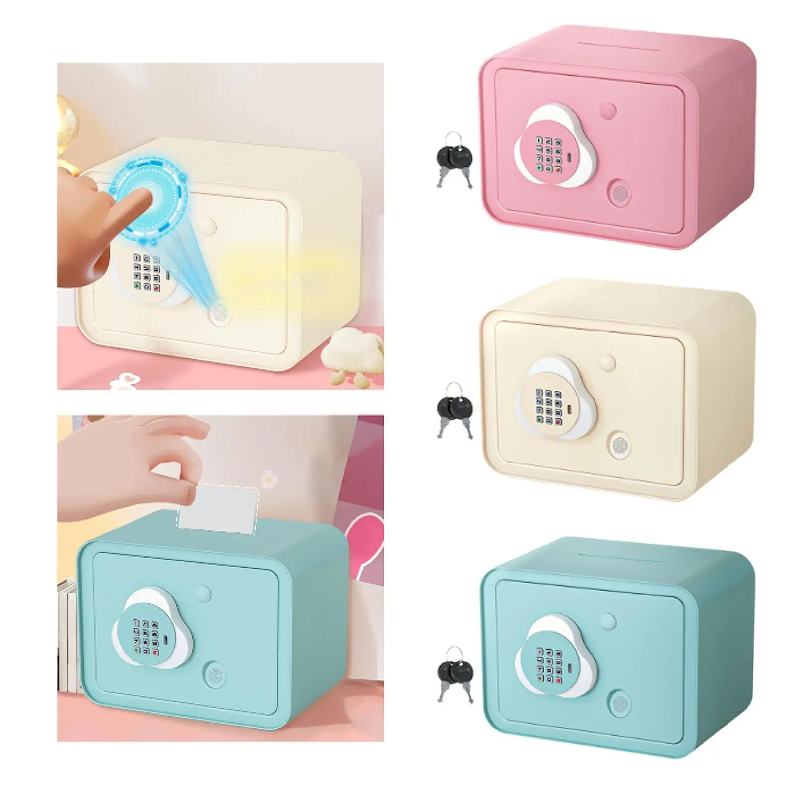 Electronic Money Bank Savings Holiday Gift Educational Reusable Multipurpose