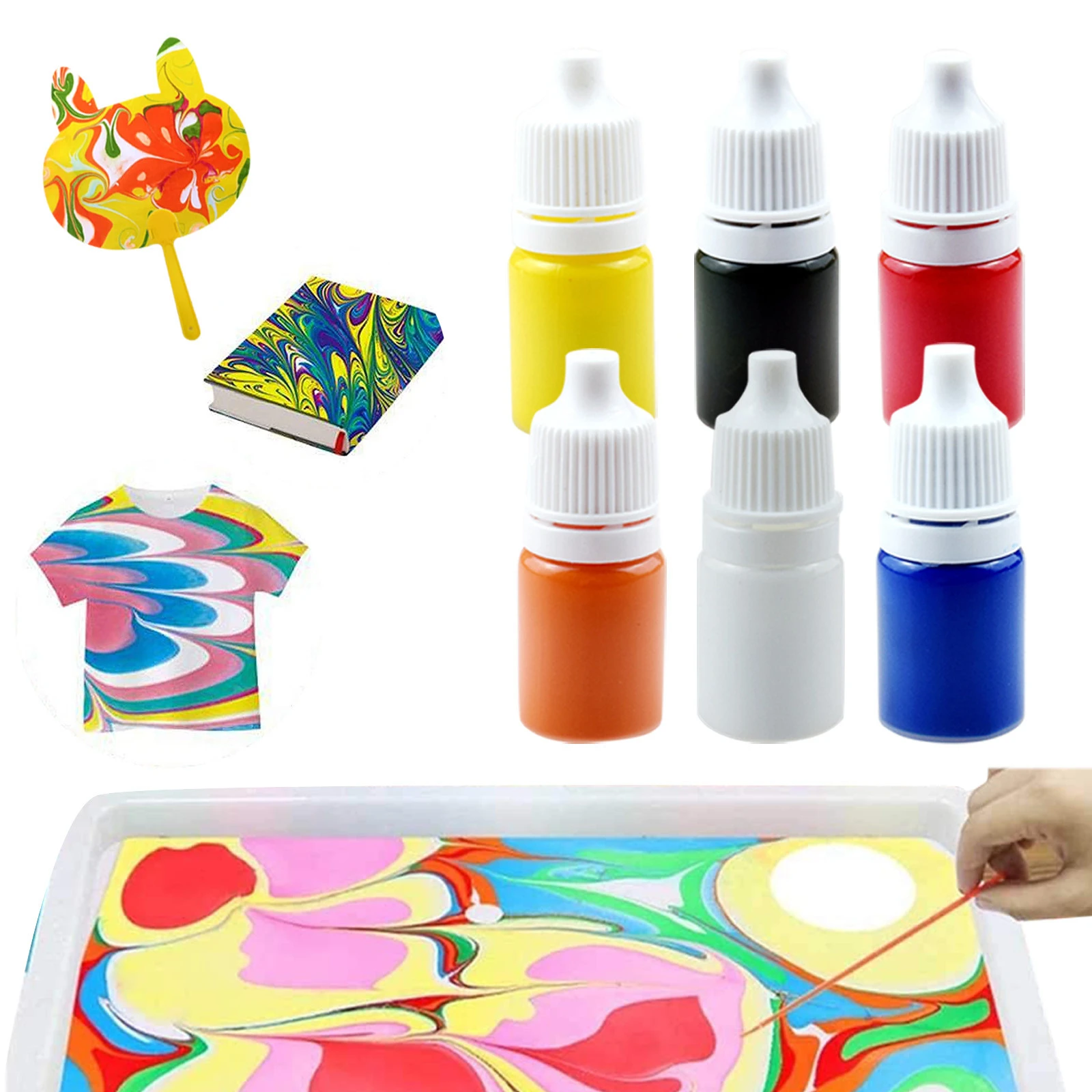 vacht Oriëntatiepunt Ruilhandel Kinderen Acryl Verf Set Diy Verf Drijvende Schilderen Doodle Educatief  Speelgoed Hmi Gouache Aquarel Schildert Voor Schilderen| | - AliExpress