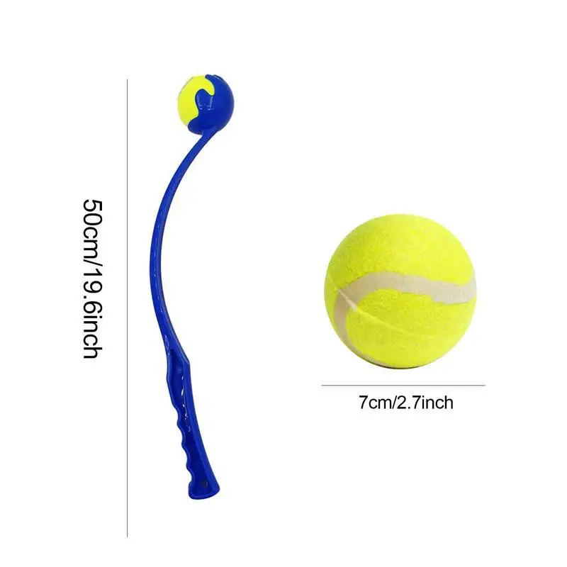 Pet Tossing Cue And Dog Training Toy Ball Tossing Ball Launcher Dog Outdoor Funny Training The Dog Molar Toy Ball