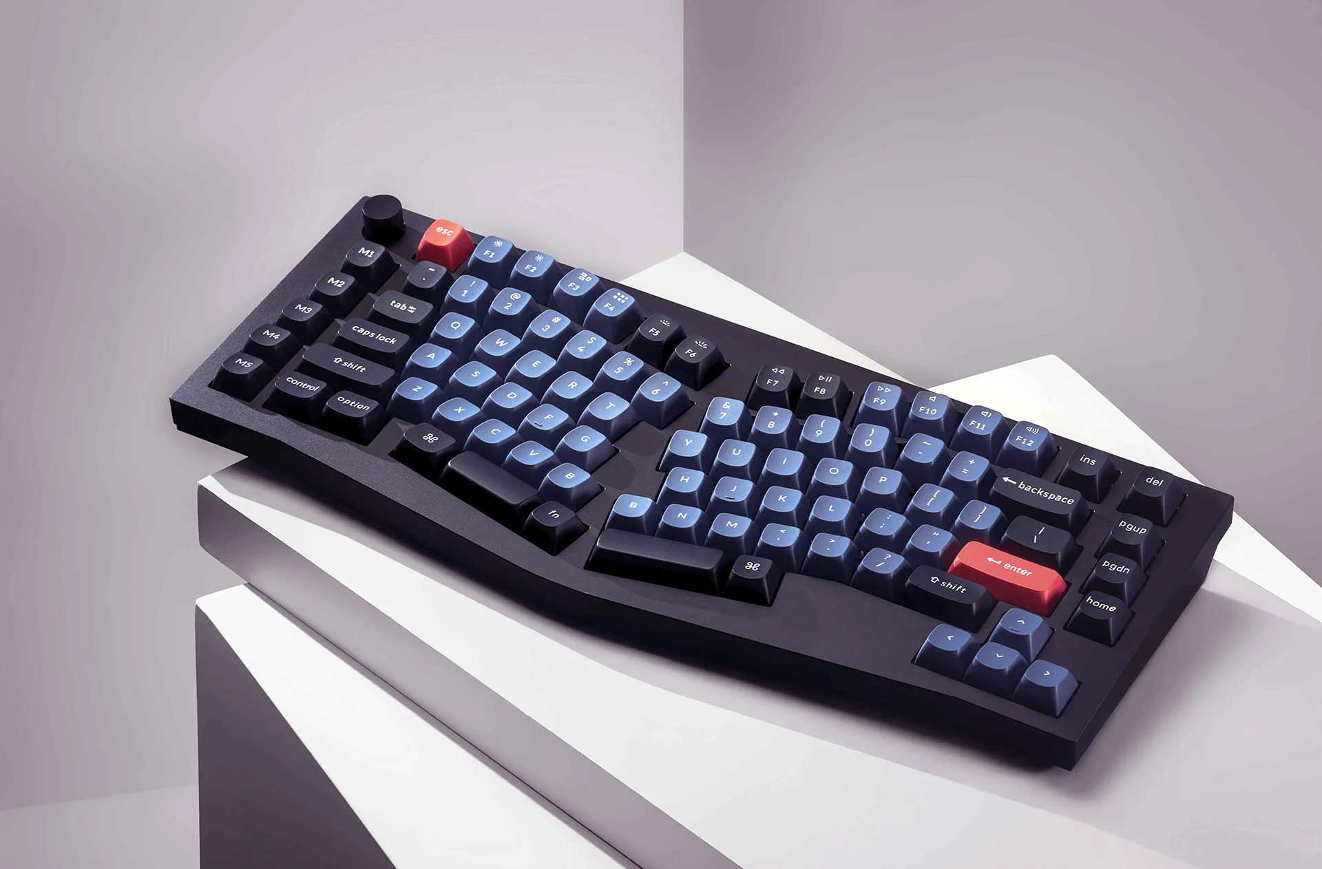 【ほぼ未使用】Keychron Q10 Max Alice配列 バナナ軸 Keychron Q10 Max (Alice配列) 日本語配列 - バナナ軸 【公式通販】