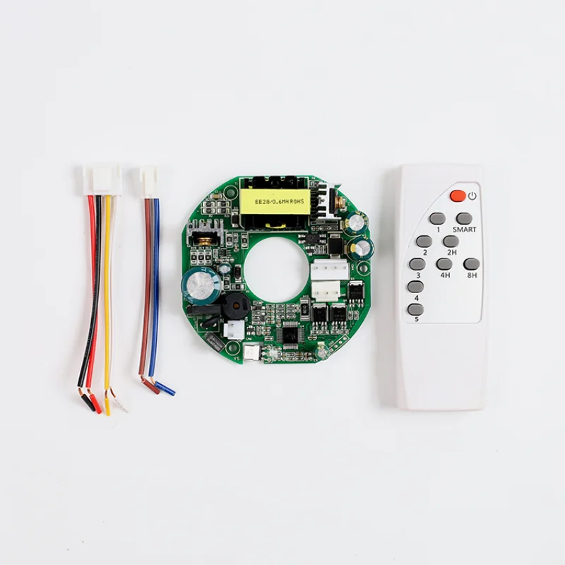 Ceiling Fan Controller PCB Circuit Board 36W DC Kit Remote Control Bldc