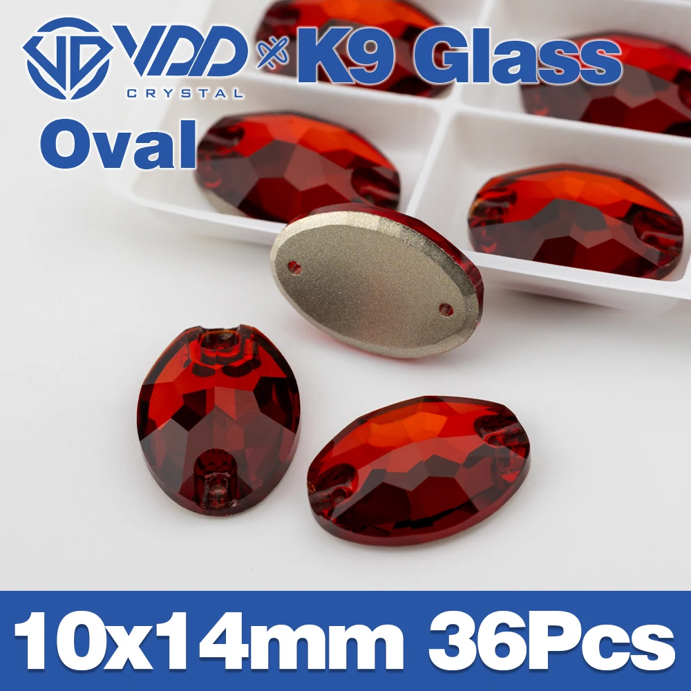 VDD S110 Granat Fase Top Qualität K9 Glas Nähen Auf Strass Kristall Nähen Flatback Steine Für Kleidung Kleidungsstück Dekorationen – Detail 23