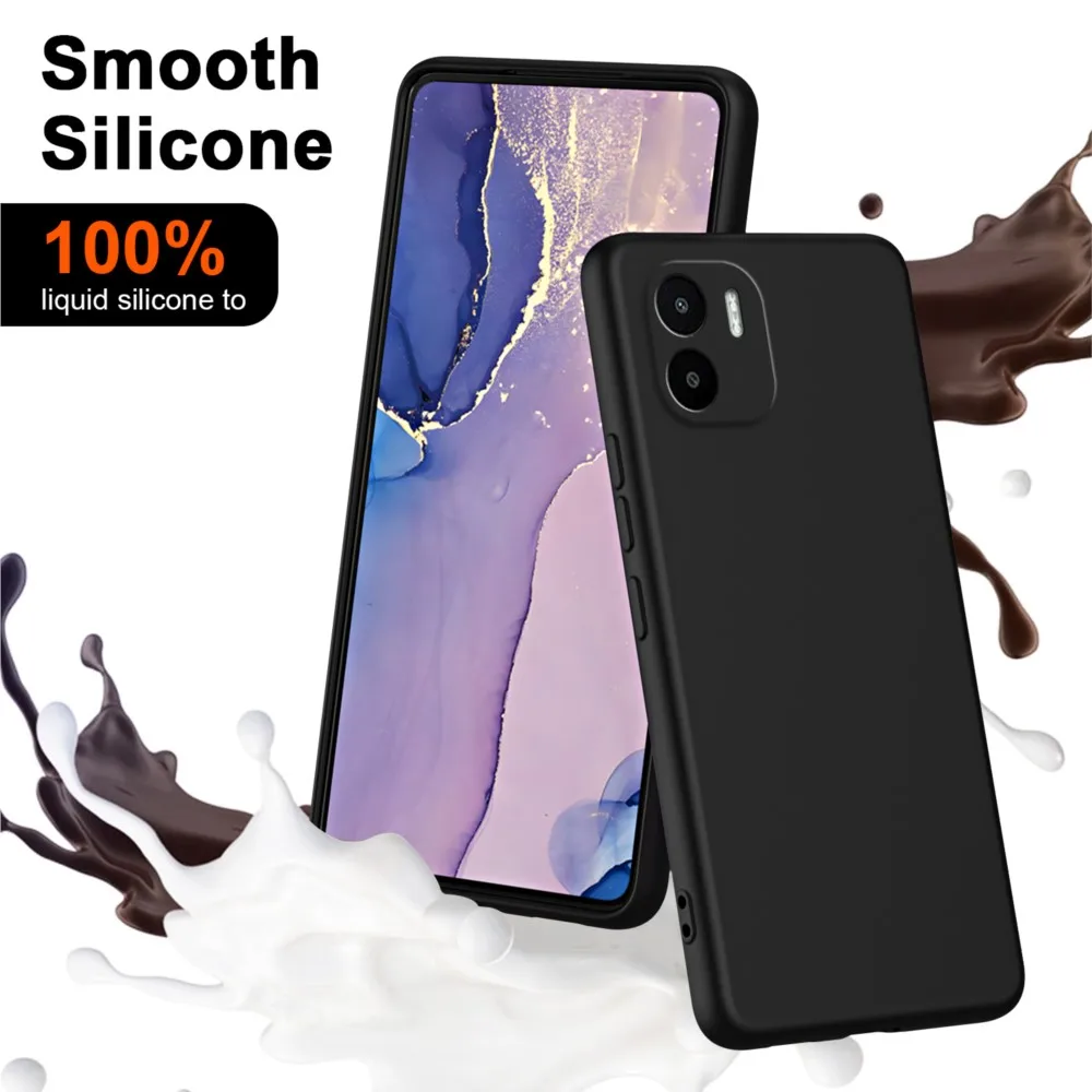 Luxury Liquid Silicone Shockproof Soft Phone Case - Premium Armor Protection