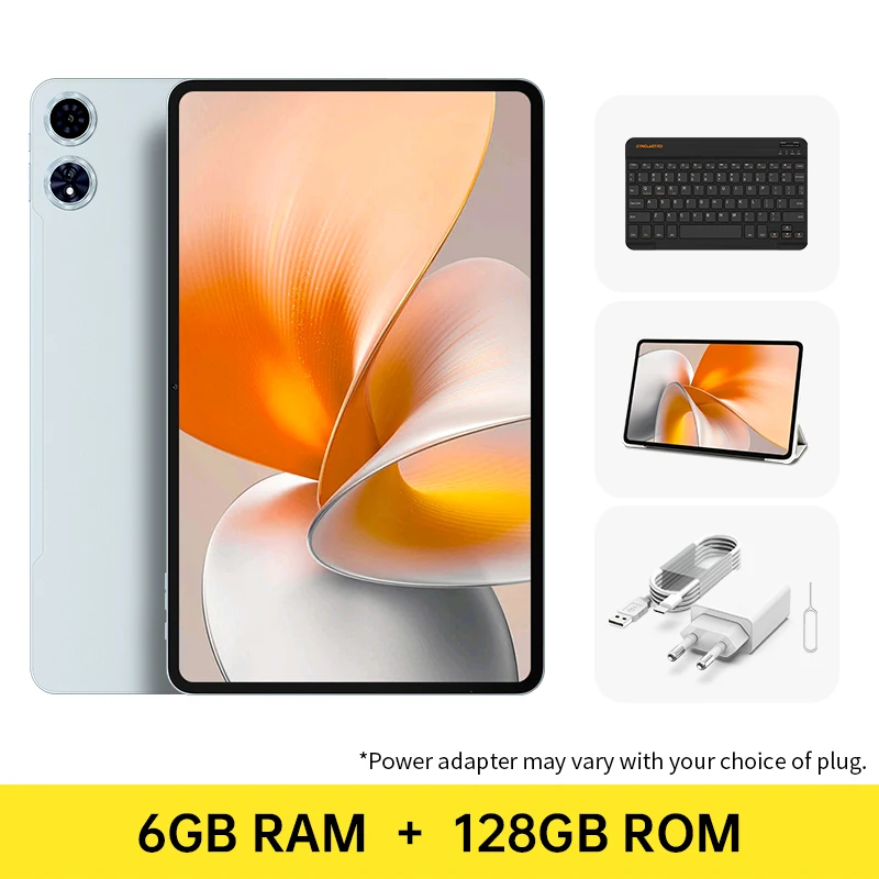 Teclast T60 AI Android 15 新品 128GB Teclast T60AI Android 15 12 inch Tablet 6GB 128GB
