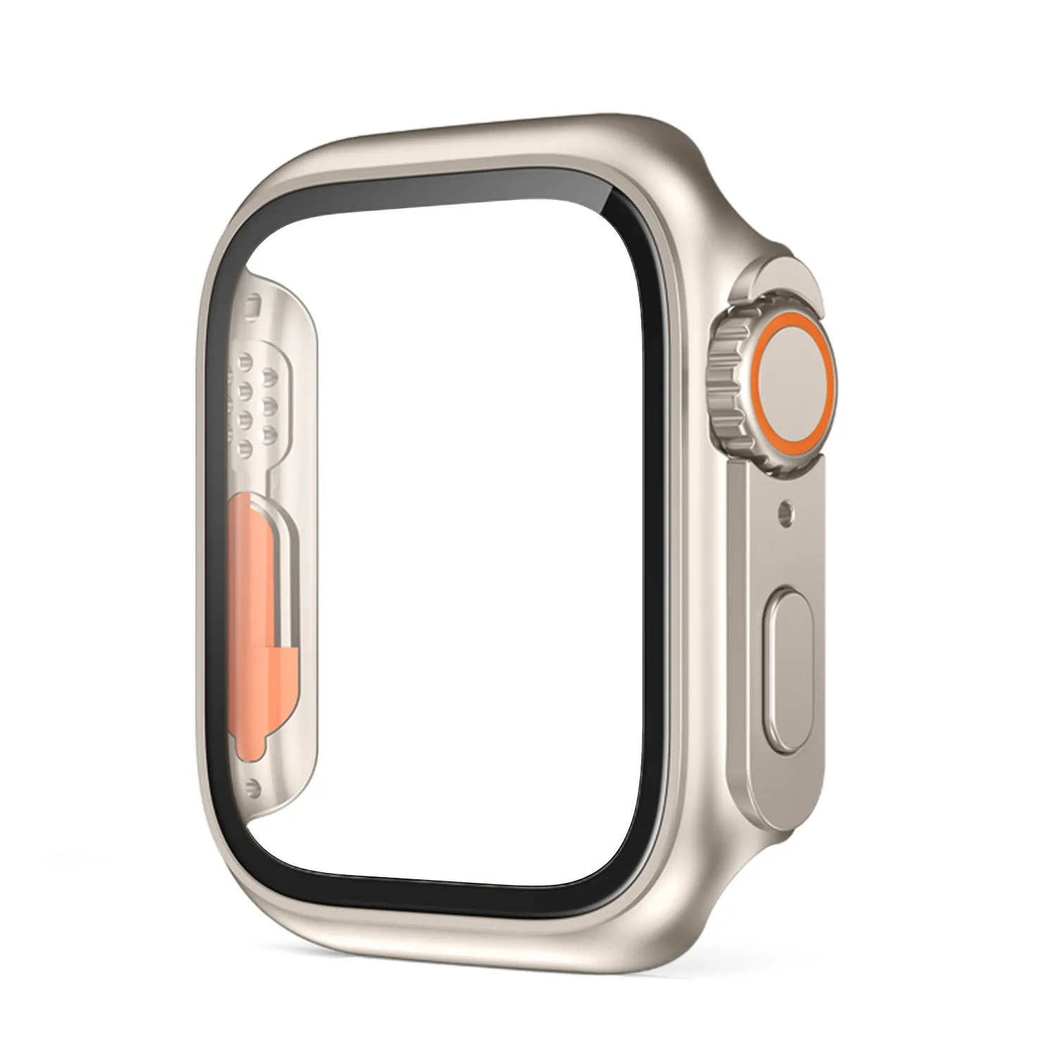 Premium Glass Screen Protector and Protective Bumper Case