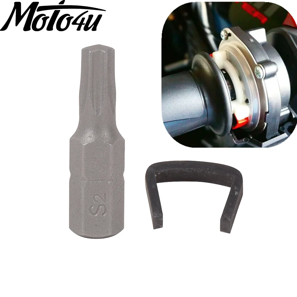 Motorcycle Throttle Spacer Kit For Ducati Multistrada 1260 Multistrada