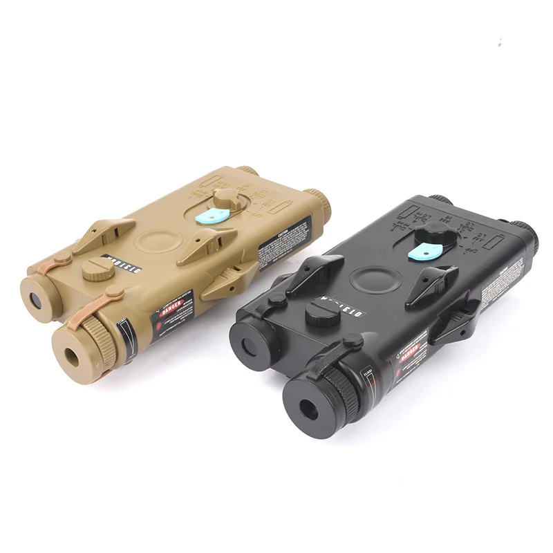 Airsoft Tactical AN peq PEQ-2 Red Dot Laser sight Battery Case Red Laser For 20mm Rails No Function PEQ2 Box WEX426 Weaponlight laser pointer laser sight red dot laser sight