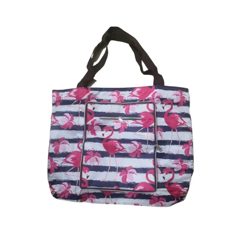 Bolsos de playa de gran capacidad para mujer, bolsas de viaje impermeables  para piscina, bolsos de compras de Fitness, bolso de hombro para mujer