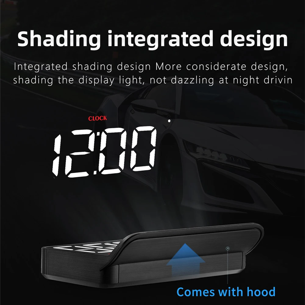 ڵ  HUD ȭ  GPS ӵ LED ÷, OBD2  ,  溸, ڵ ׼