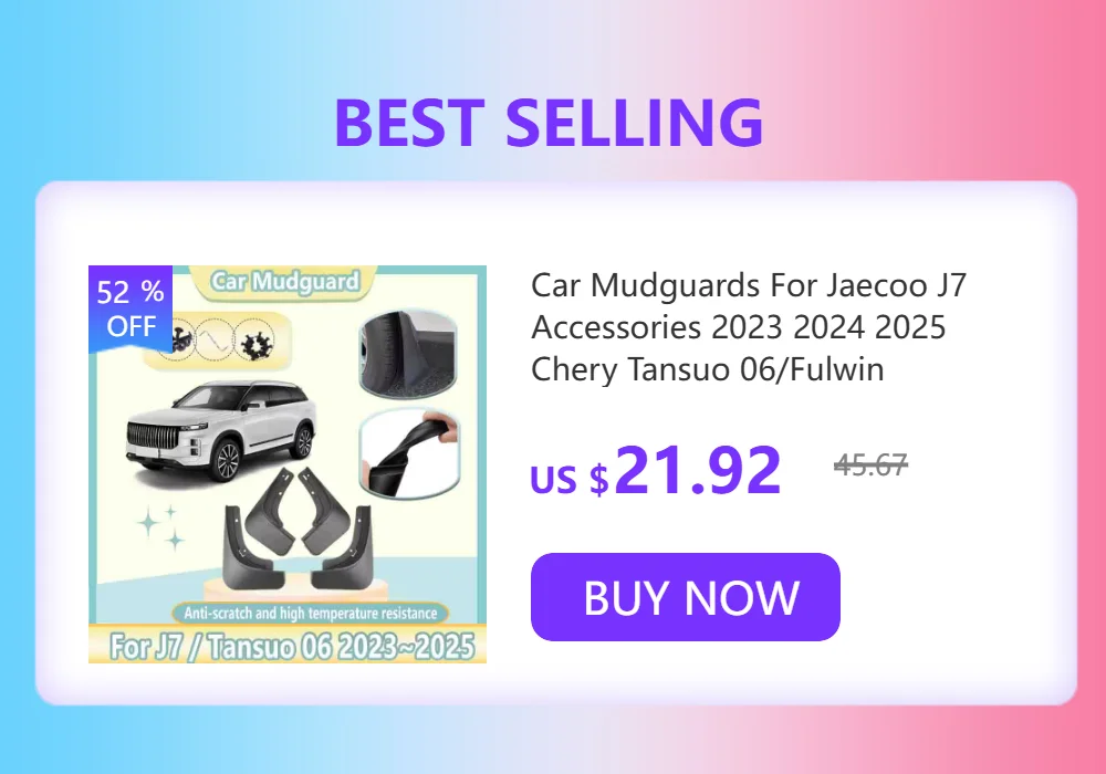 Kofferraumnetz für Jaecoo J7 Tansuo 06 2023 ~ 2025 Chery Fulwin T6 Tiggo 7 Verschleißfestes praktisches elastisches Nylonnetz-Zubehör – Detail 1