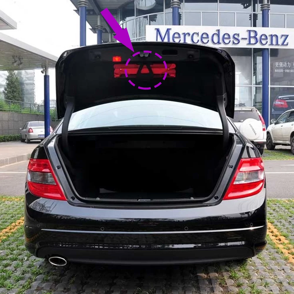 W204 W207 W212 W218 2048900114 메르세데스 벤츠 경고 삼각형 표시 홀더 지원을위한 자동차 트렁크 비상 브래킷 고정