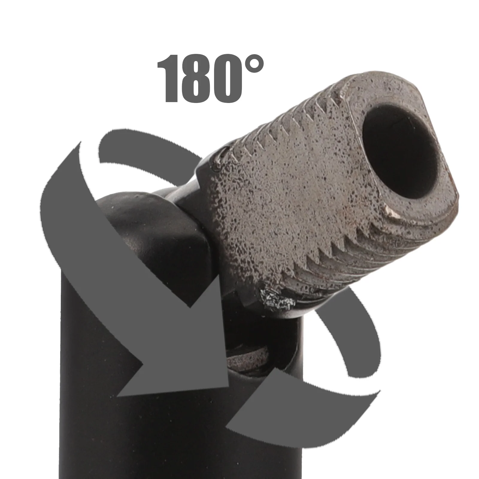 Adattatore Lampadari Per Soffitti Inclinati - 5 Pezzi Filetto M10, Regolabile 180° - Foto 7