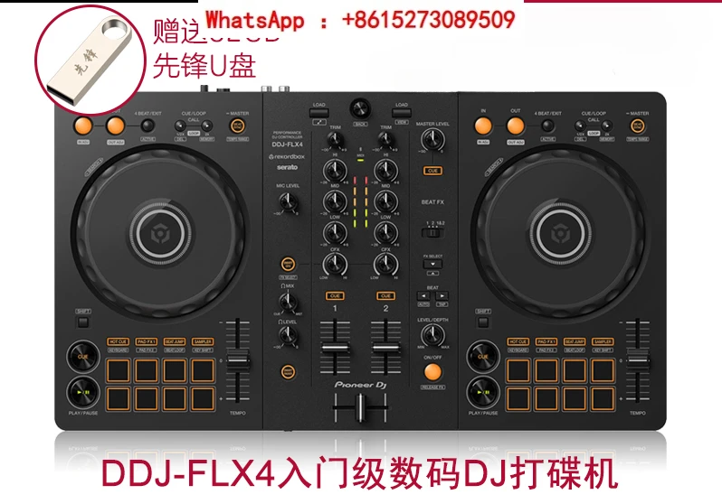 Pioneer Ddj-Flx4 Principiante Bar Dj Disc Player
