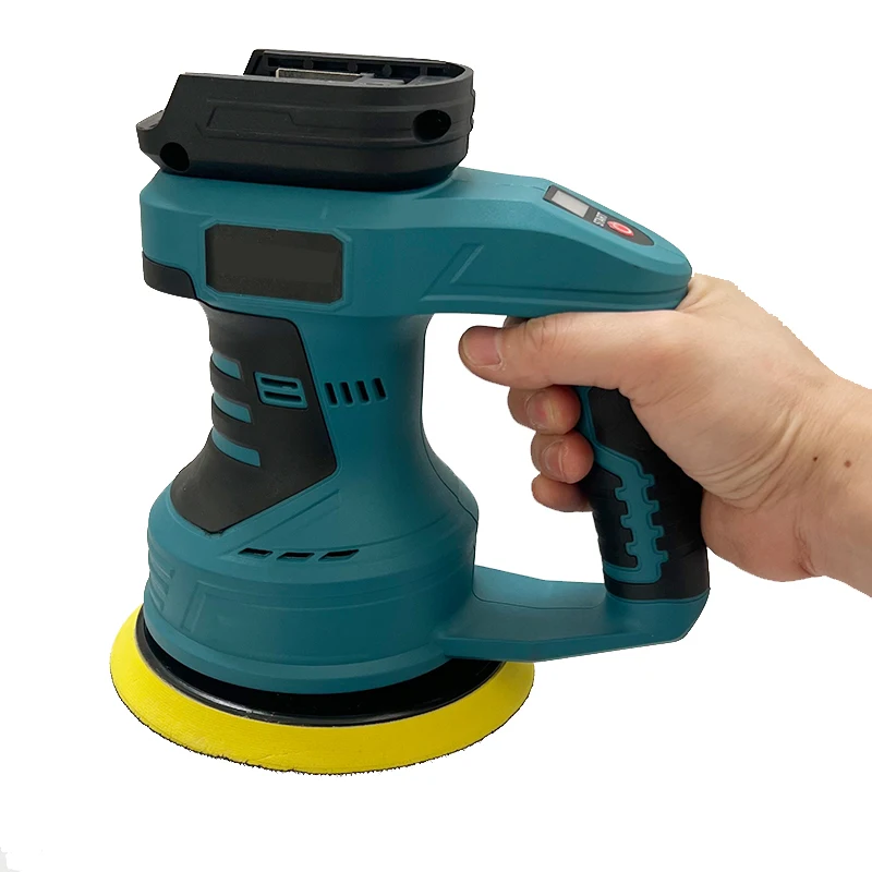 Fit Milwaukee Adjustable Speed Digital Display Car Polisher And Surface Grinder