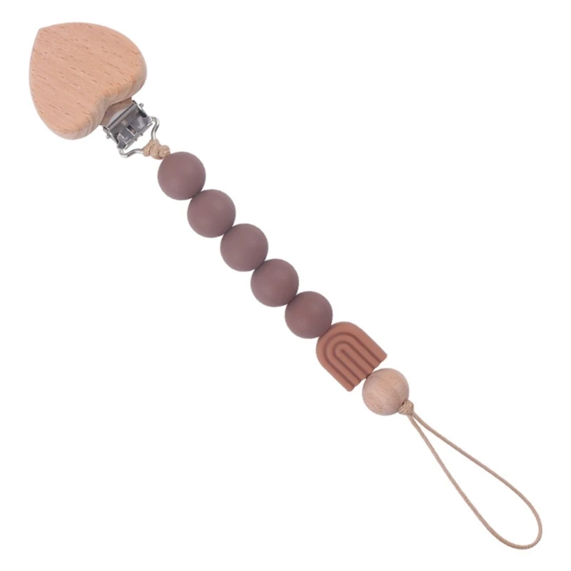 

Силиконовые бусины с зажимом для соски, зажим для соски, держатель для маленьких мальчиков и девочек, гибкий